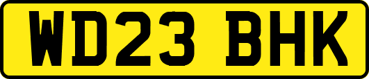 WD23BHK