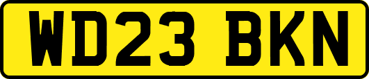 WD23BKN