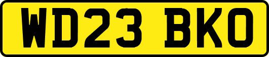 WD23BKO