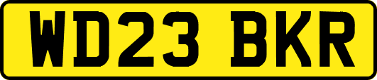 WD23BKR