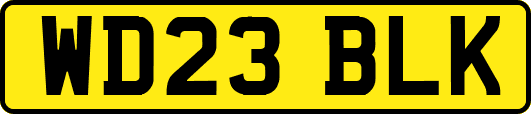 WD23BLK