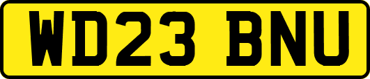 WD23BNU