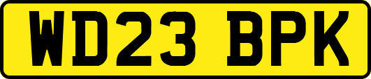 WD23BPK