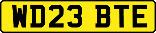 WD23BTE