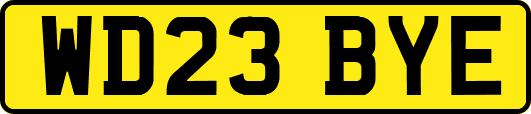 WD23BYE