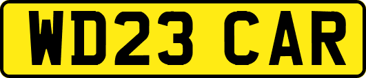 WD23CAR