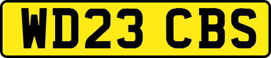 WD23CBS