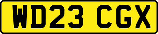 WD23CGX