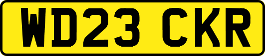 WD23CKR