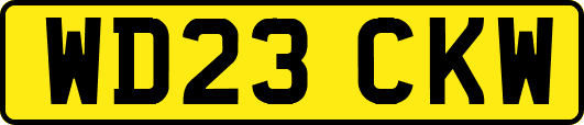 WD23CKW
