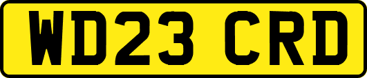 WD23CRD