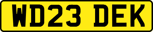 WD23DEK