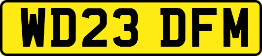 WD23DFM