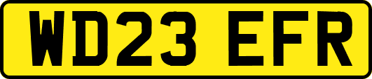WD23EFR