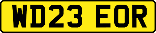 WD23EOR