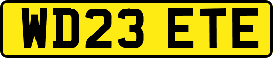 WD23ETE