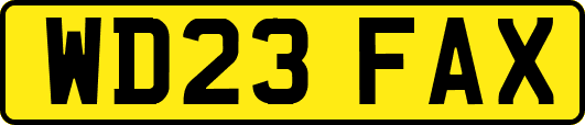 WD23FAX