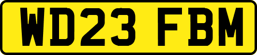 WD23FBM