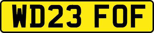 WD23FOF