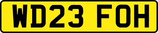 WD23FOH