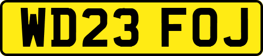 WD23FOJ