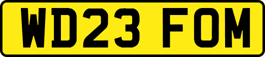 WD23FOM