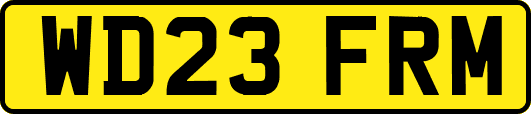 WD23FRM
