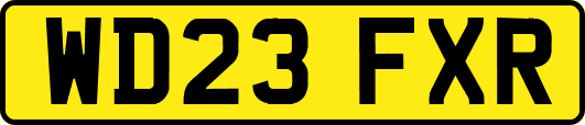 WD23FXR