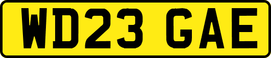 WD23GAE