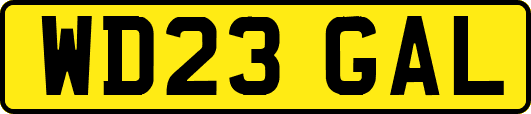 WD23GAL