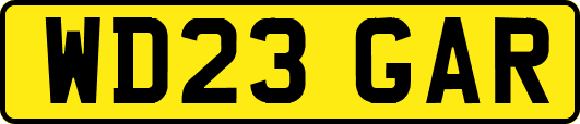 WD23GAR