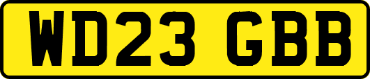 WD23GBB