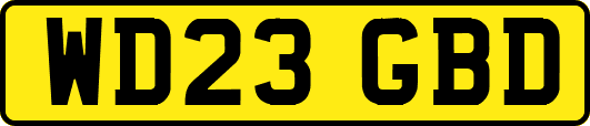 WD23GBD