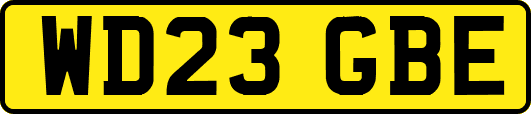 WD23GBE