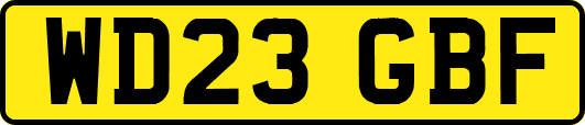 WD23GBF