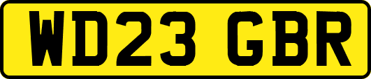 WD23GBR