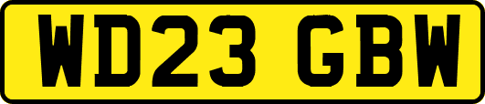 WD23GBW