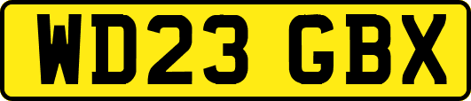 WD23GBX