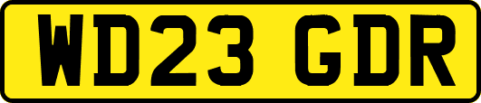 WD23GDR