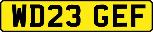 WD23GEF