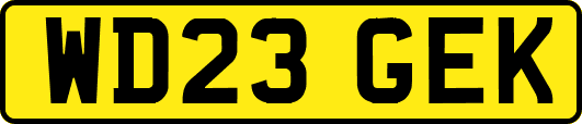 WD23GEK