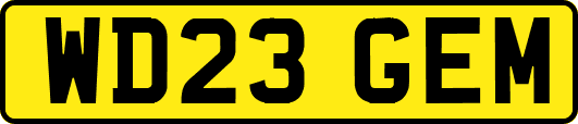 WD23GEM