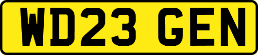 WD23GEN