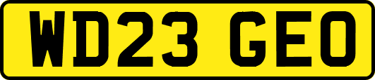 WD23GEO