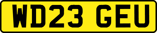 WD23GEU