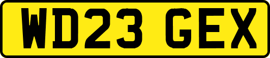 WD23GEX