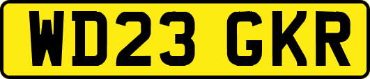 WD23GKR
