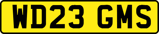 WD23GMS