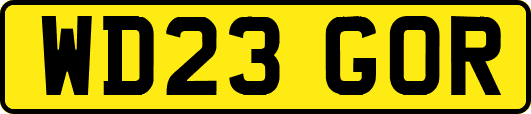 WD23GOR
