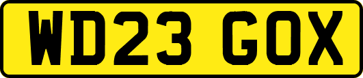 WD23GOX